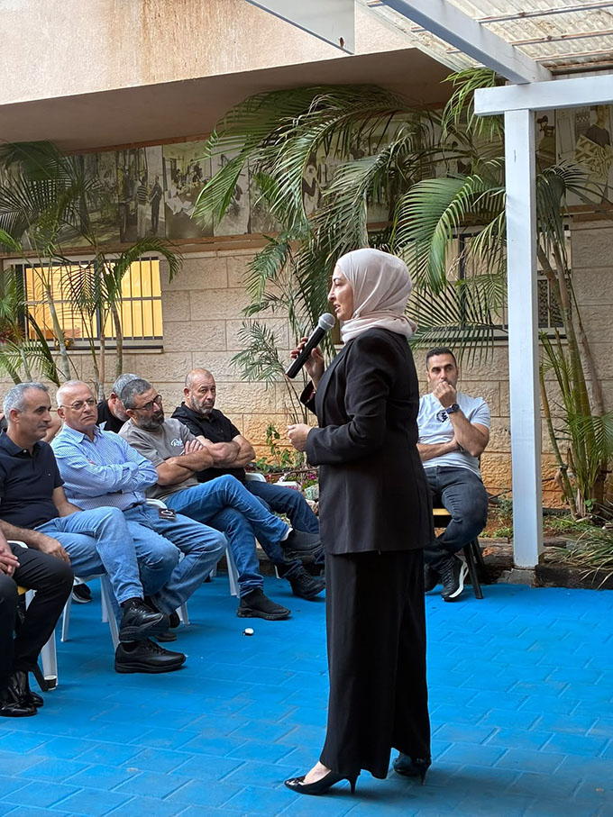 لقاء الانطلاقة لأولياء الأمور في مدرسة الرازي الابتدائية في جلجولية